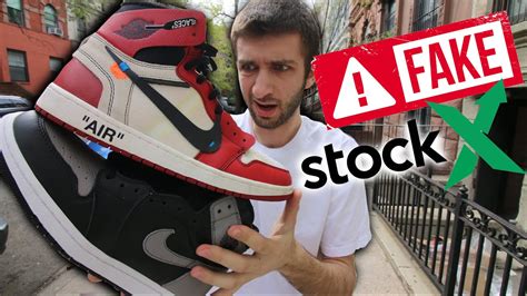 does shoe department sell fake shoes|stockx fake shoes.